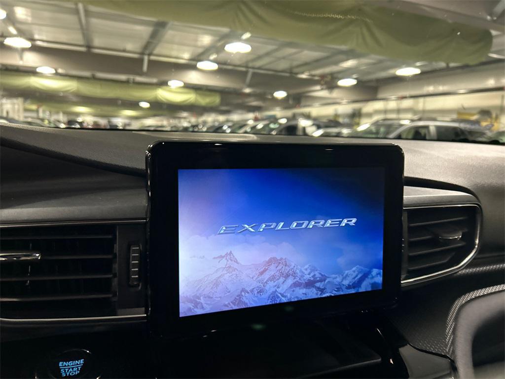 used 2022 Ford Explorer car, priced at $30,082