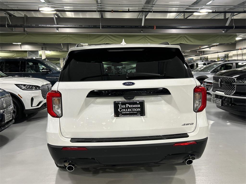 used 2022 Ford Explorer car, priced at $30,082
