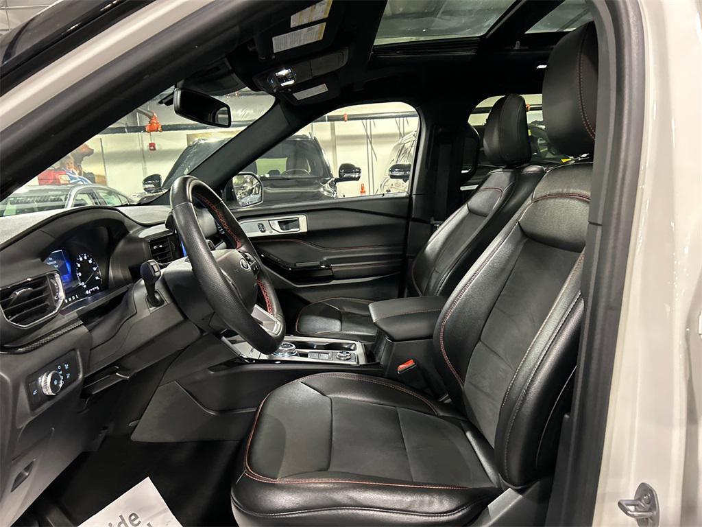 used 2022 Ford Explorer car, priced at $30,082
