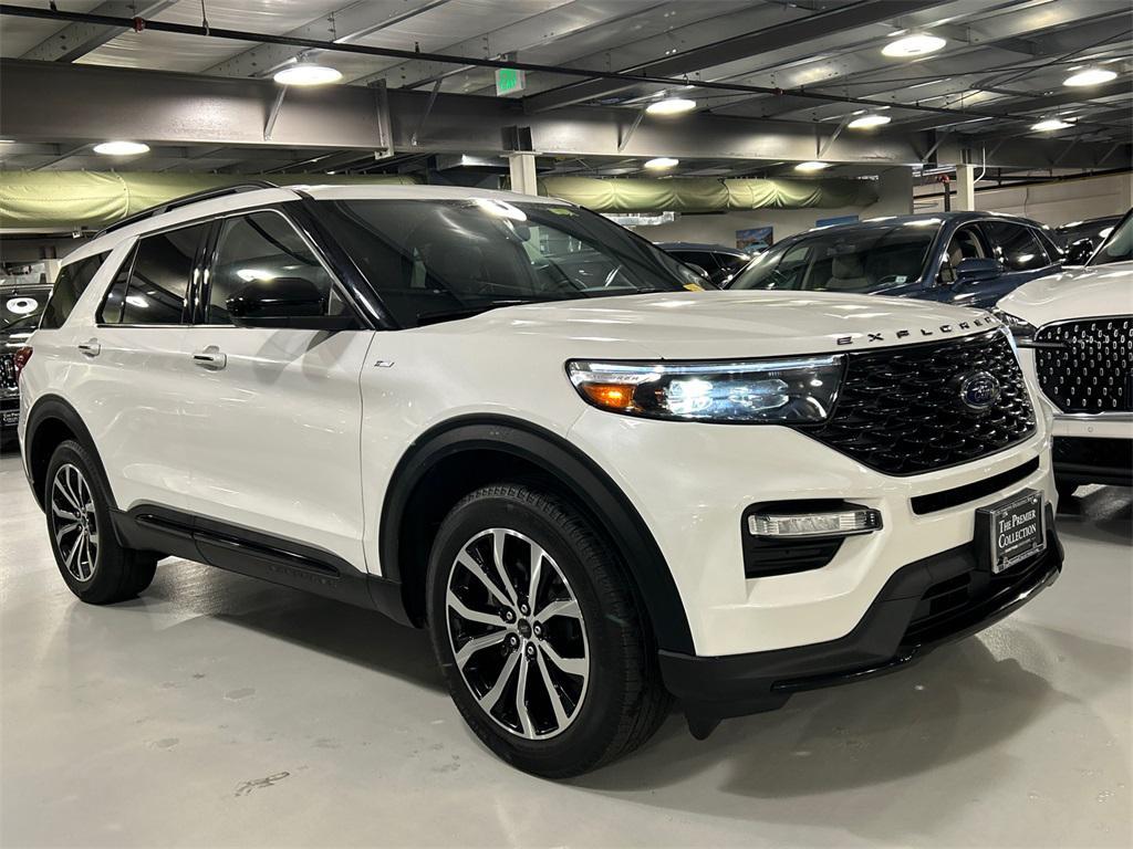 used 2022 Ford Explorer car, priced at $30,082