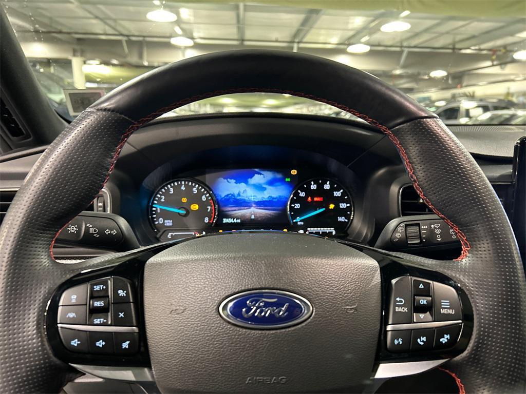 used 2022 Ford Explorer car, priced at $30,082