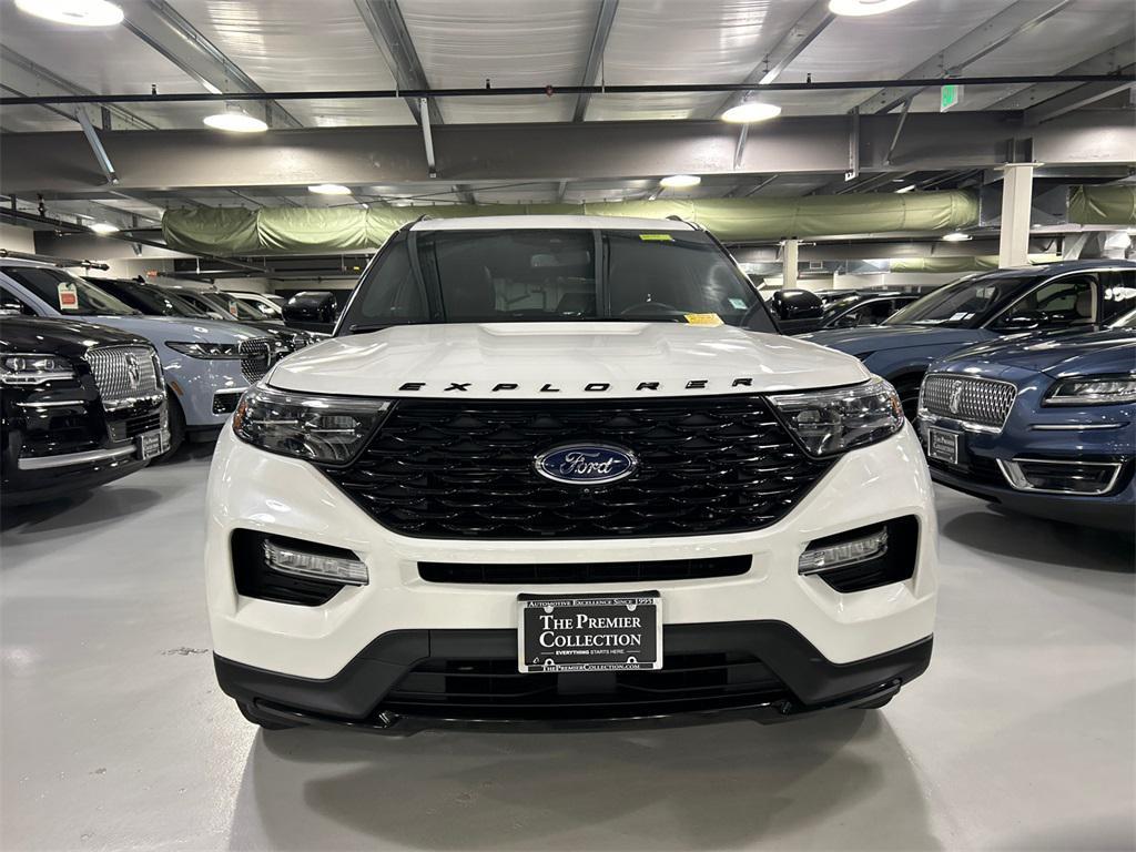 used 2022 Ford Explorer car, priced at $30,082