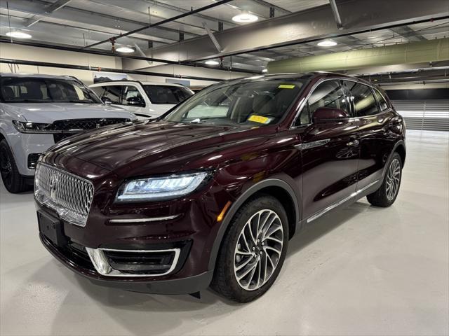 used 2020 Lincoln Nautilus car, priced at $24,849