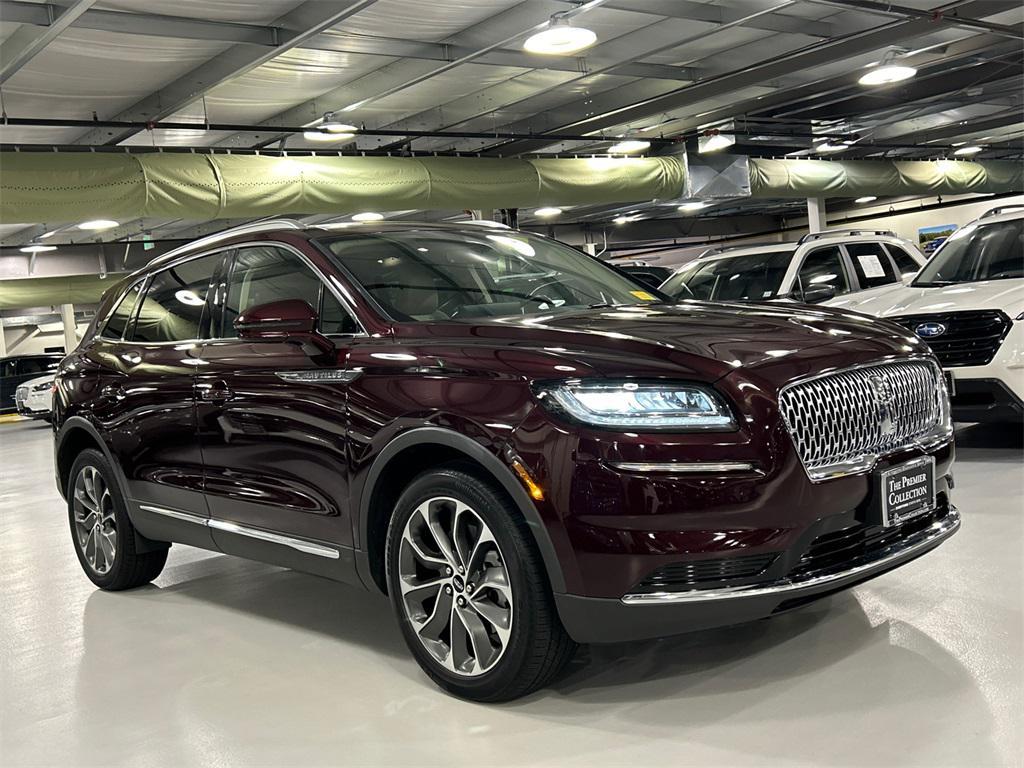 used 2023 Lincoln Nautilus car, priced at $41,539