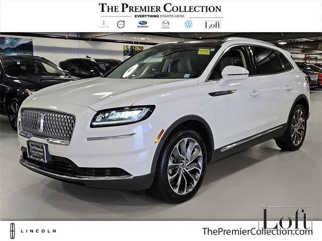 used 2021 Lincoln Nautilus car, priced at $34,344