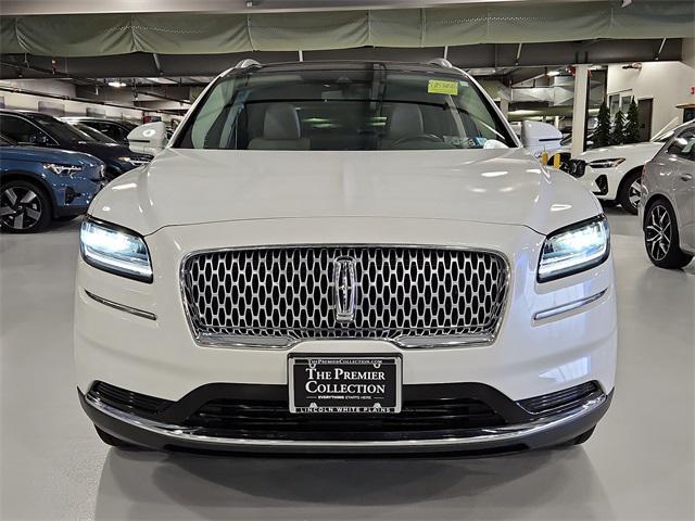 used 2021 Lincoln Nautilus car, priced at $34,344