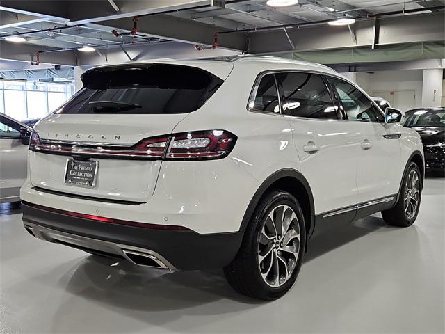 used 2021 Lincoln Nautilus car, priced at $34,344