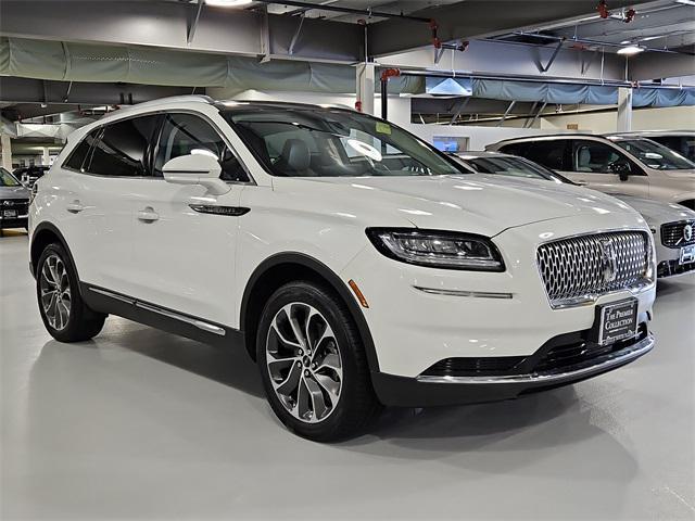 used 2021 Lincoln Nautilus car, priced at $34,344