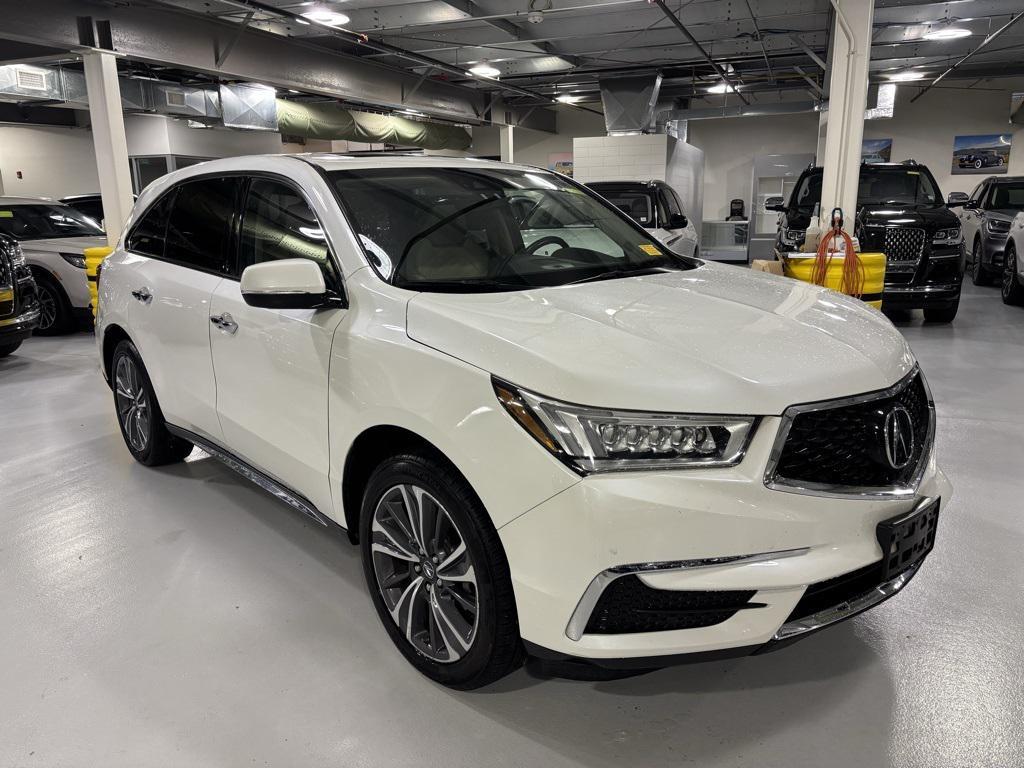 used 2019 Acura MDX car, priced at $20,208