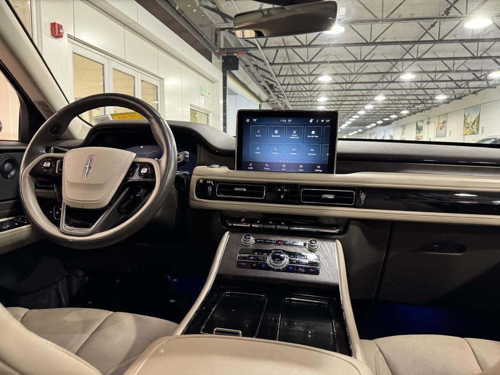 used 2023 Lincoln Aviator car, priced at $52,188