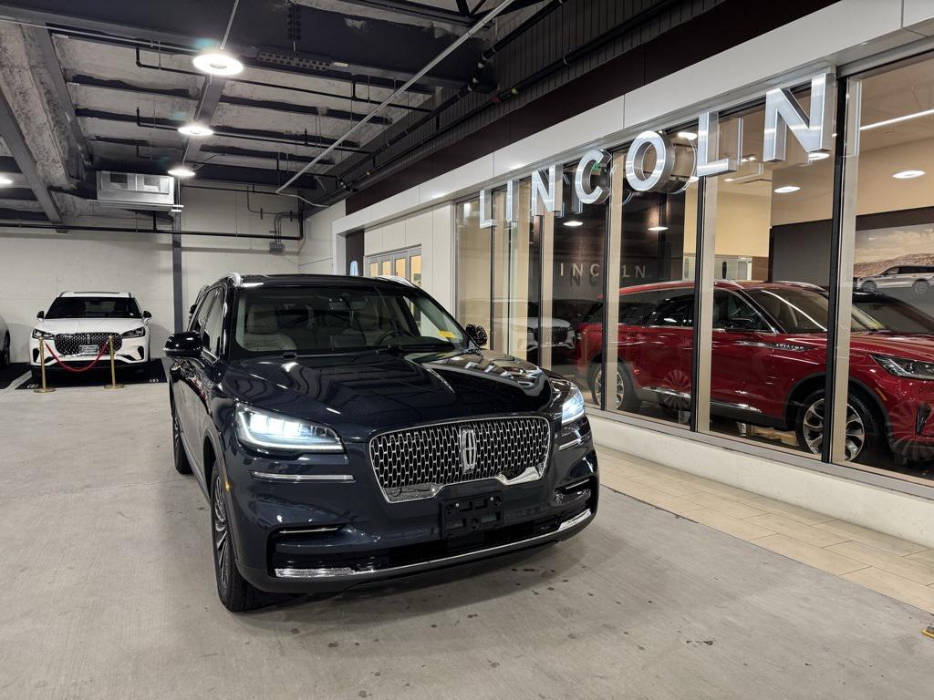 used 2023 Lincoln Aviator car, priced at $52,188