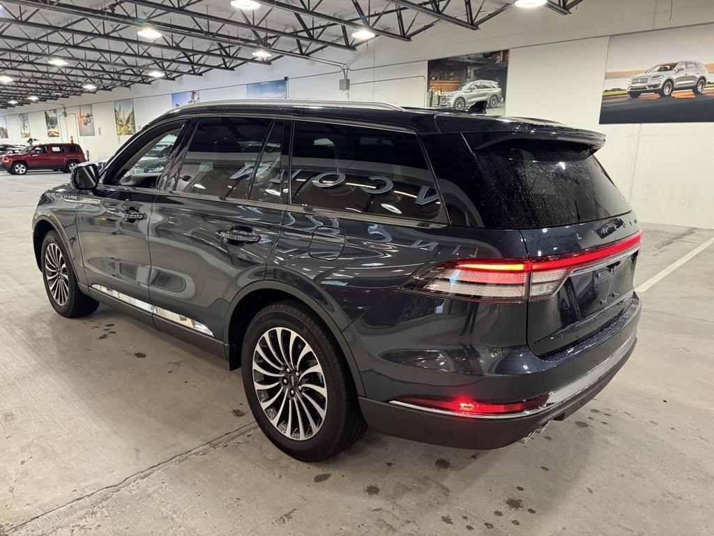 used 2023 Lincoln Aviator car, priced at $52,188