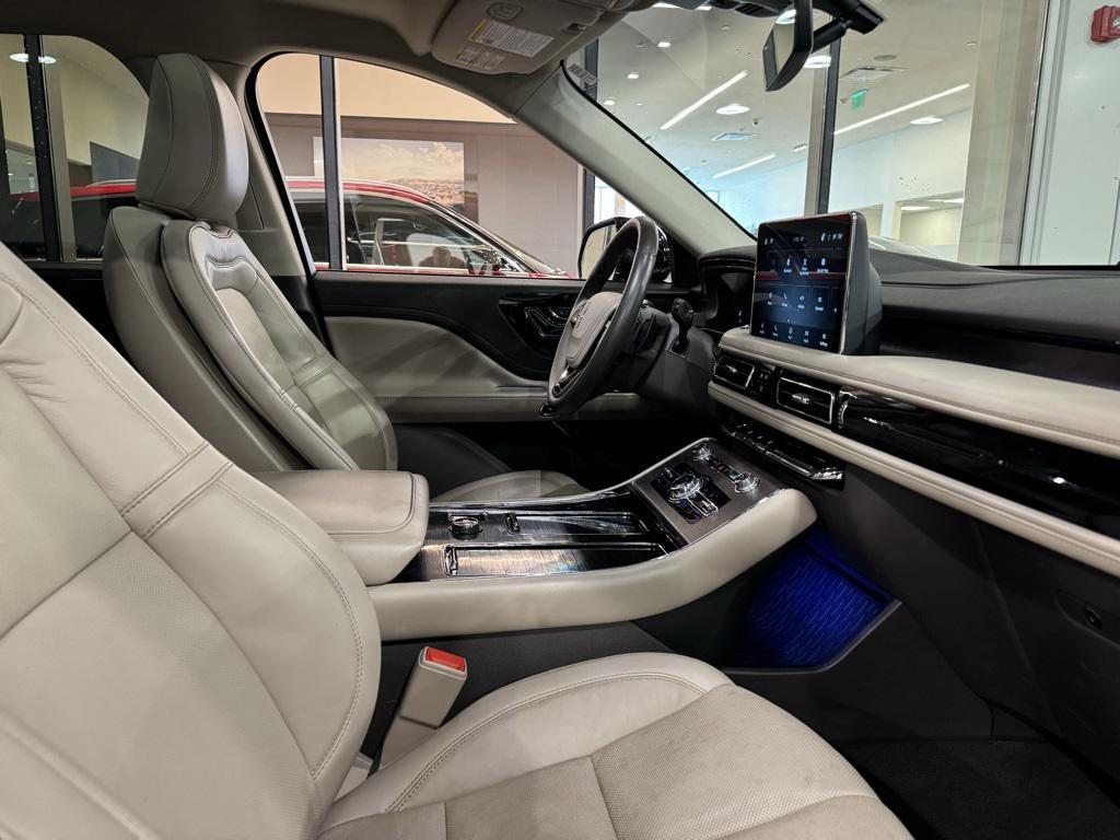 used 2023 Lincoln Aviator car, priced at $52,188