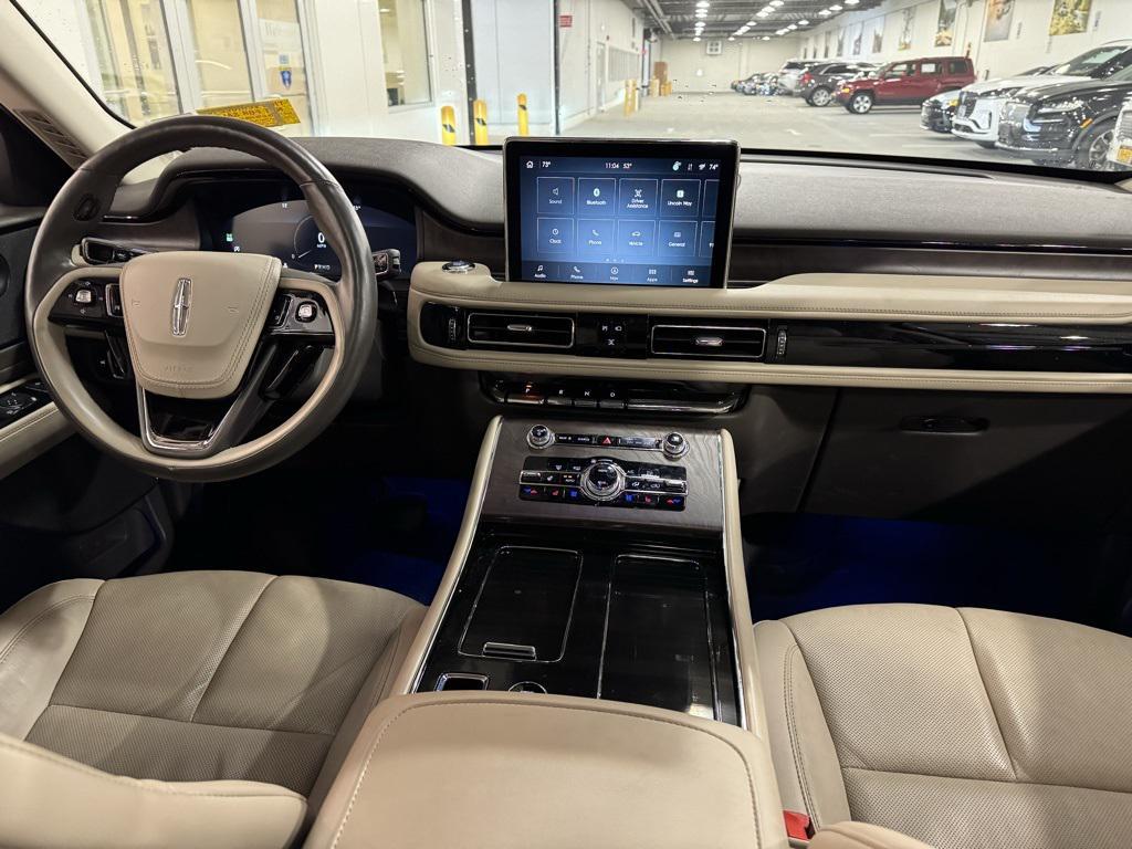 used 2023 Lincoln Aviator car, priced at $52,188