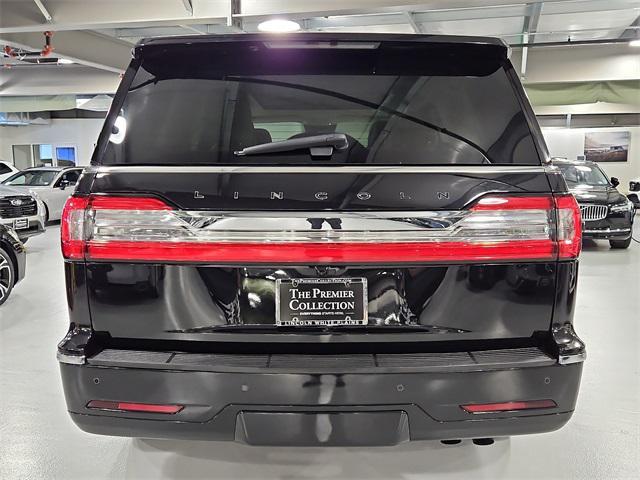 used 2021 Lincoln Navigator car, priced at $60,640