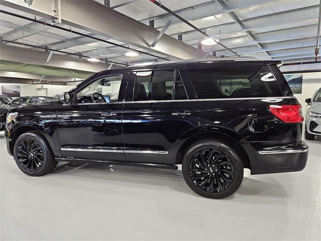 used 2021 Lincoln Navigator car, priced at $60,640