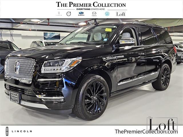 used 2021 Lincoln Navigator car, priced at $60,640