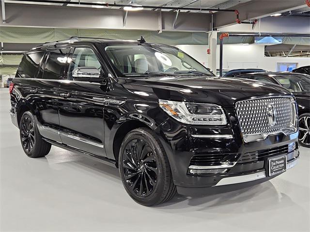 used 2021 Lincoln Navigator car, priced at $60,640