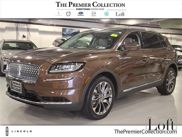 used 2022 Lincoln Nautilus car, priced at $35,944