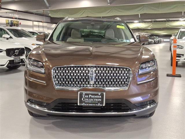 used 2022 Lincoln Nautilus car, priced at $35,516