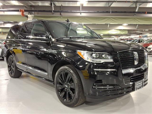 used 2023 Lincoln Navigator car, priced at $74,940