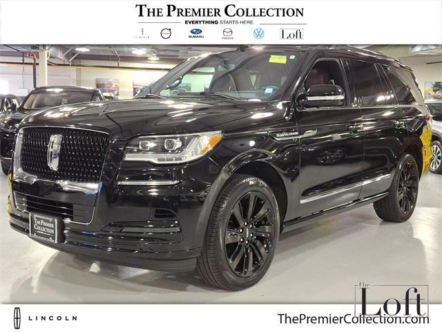 used 2023 Lincoln Navigator car, priced at $74,940