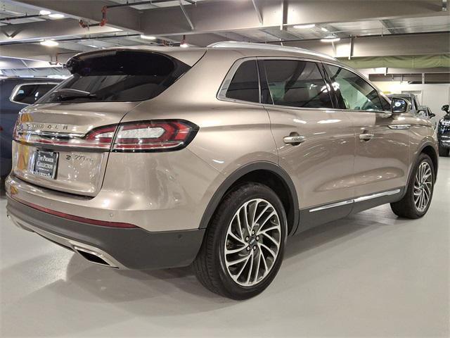 used 2019 Lincoln Nautilus car, priced at $26,332