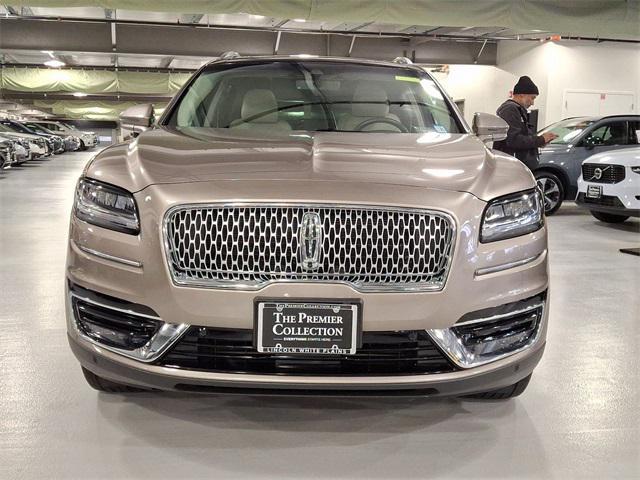 used 2019 Lincoln Nautilus car, priced at $26,332