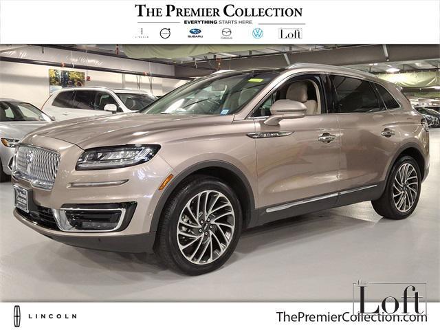 used 2019 Lincoln Nautilus car, priced at $26,332