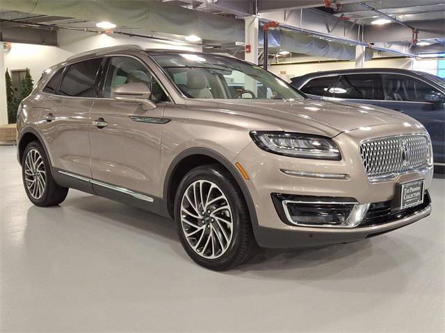 used 2019 Lincoln Nautilus car, priced at $26,332