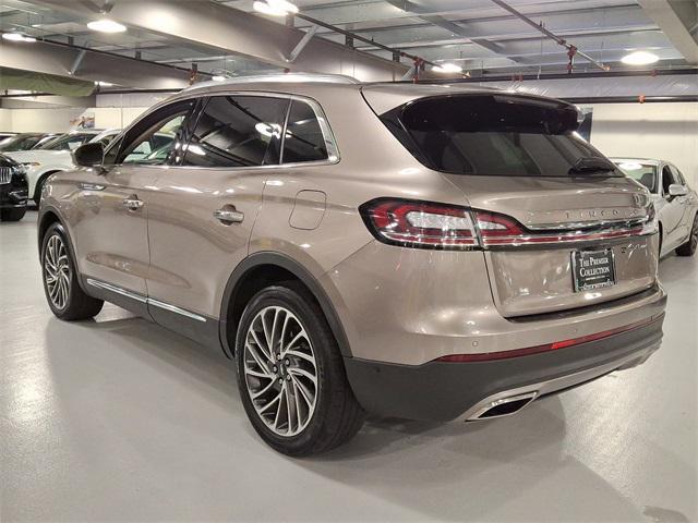 used 2019 Lincoln Nautilus car, priced at $26,332