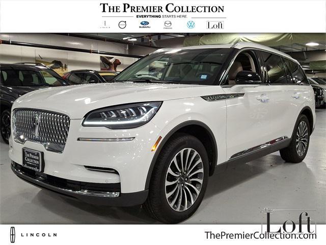 used 2024 Lincoln Aviator car, priced at $63,188