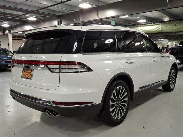 used 2024 Lincoln Aviator car, priced at $59,562