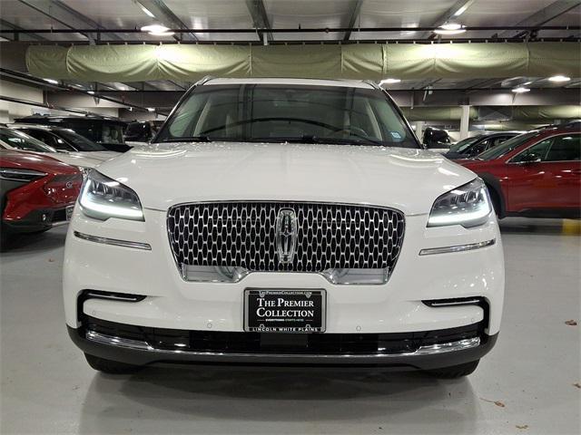 used 2024 Lincoln Aviator car, priced at $59,562