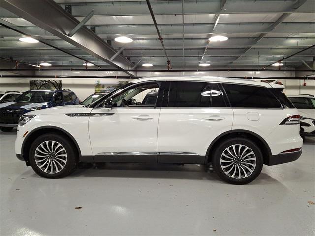 used 2024 Lincoln Aviator car, priced at $59,562