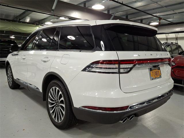 used 2024 Lincoln Aviator car, priced at $59,562