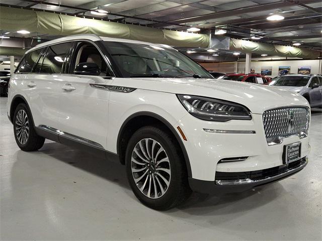 used 2024 Lincoln Aviator car, priced at $59,562