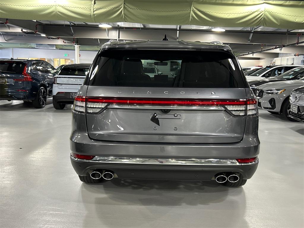 used 2022 Lincoln Aviator car, priced at $45,548