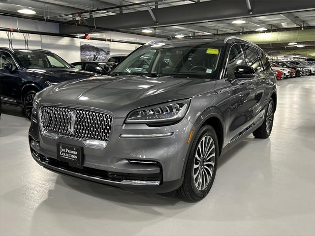 used 2022 Lincoln Aviator car, priced at $46,466