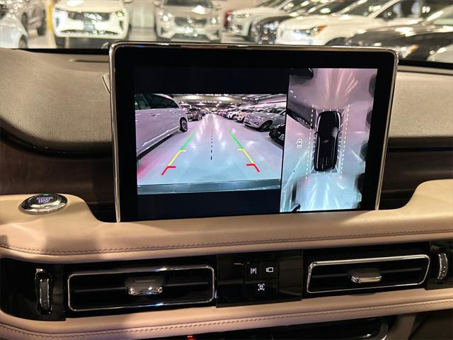used 2022 Lincoln Aviator car, priced at $46,466