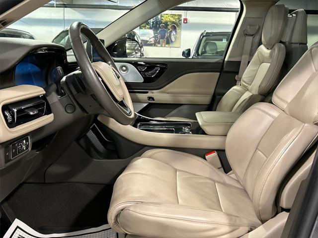 used 2022 Lincoln Aviator car, priced at $46,466