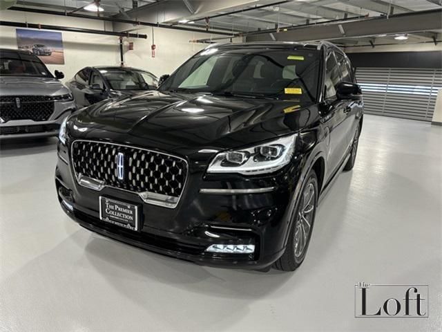 used 2020 Lincoln Aviator car, priced at $45,986