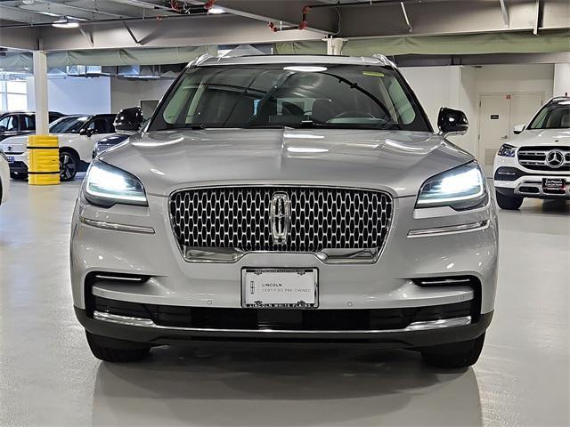 used 2022 Lincoln Aviator car, priced at $42,599