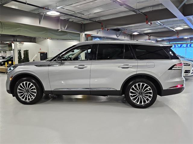 used 2022 Lincoln Aviator car, priced at $42,599