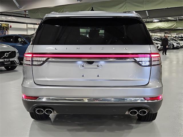 used 2022 Lincoln Aviator car, priced at $42,599