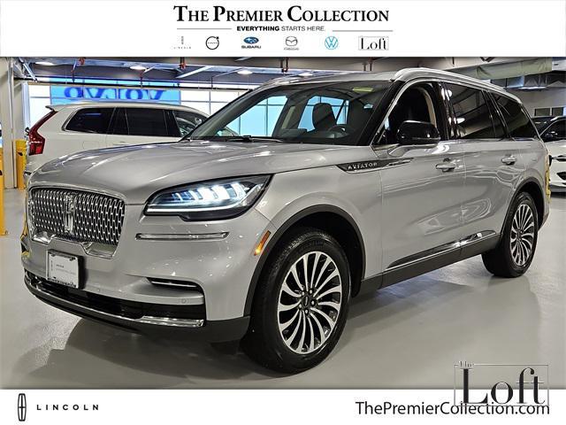 used 2022 Lincoln Aviator car, priced at $42,599