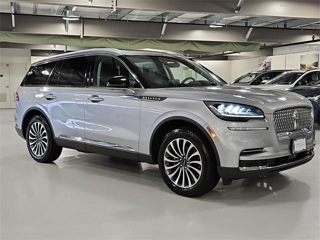 used 2022 Lincoln Aviator car, priced at $42,599