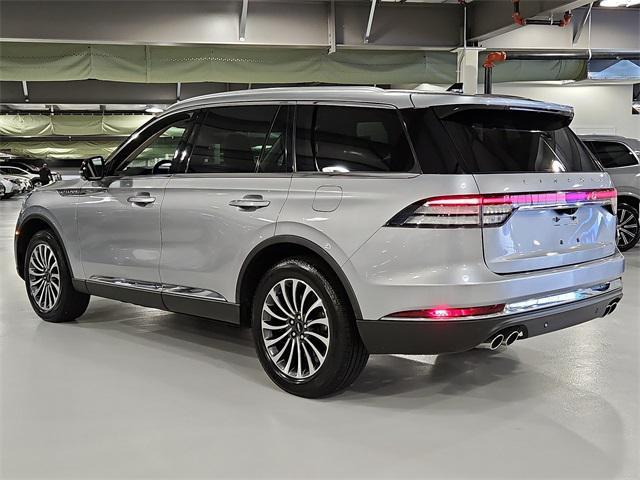 used 2022 Lincoln Aviator car, priced at $42,599