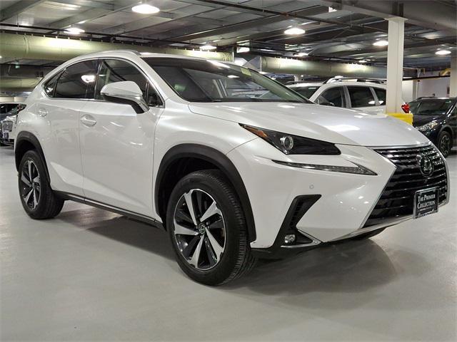 used 2021 Lexus NX 300 car, priced at $32,738