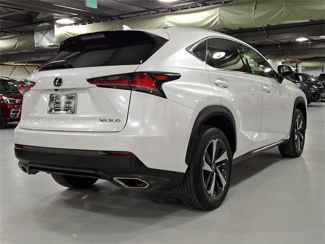 used 2021 Lexus NX 300 car, priced at $32,738